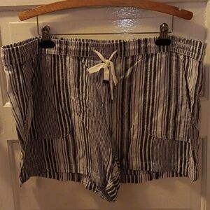 Time and Tru linen blend 22 3XL shorts